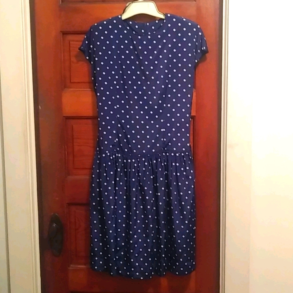 Vintage Polka Dot Dress